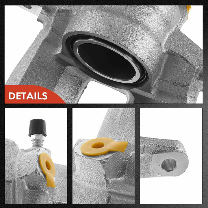 Frankberg 2x Bremssattel Bremszange Vorne Kompatibel mit C3 2002-2010 C4 2004-2011 Xsara 1999-2012 1
