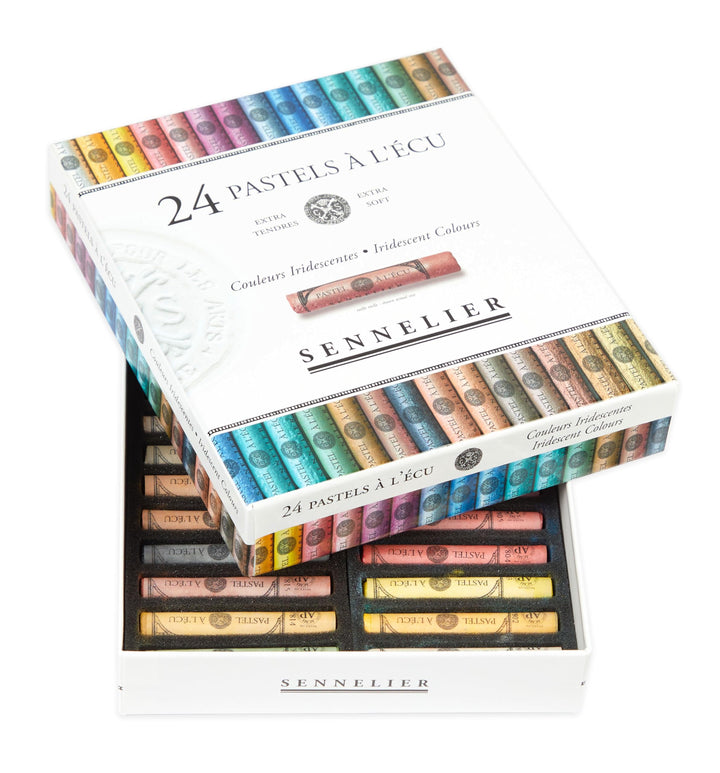 SENNELIER Extraweiches Pastell-Set, 24 Stück, mehrfarbig 1 stück (1er Pack) Mehrfarbig, 1 stück (1er