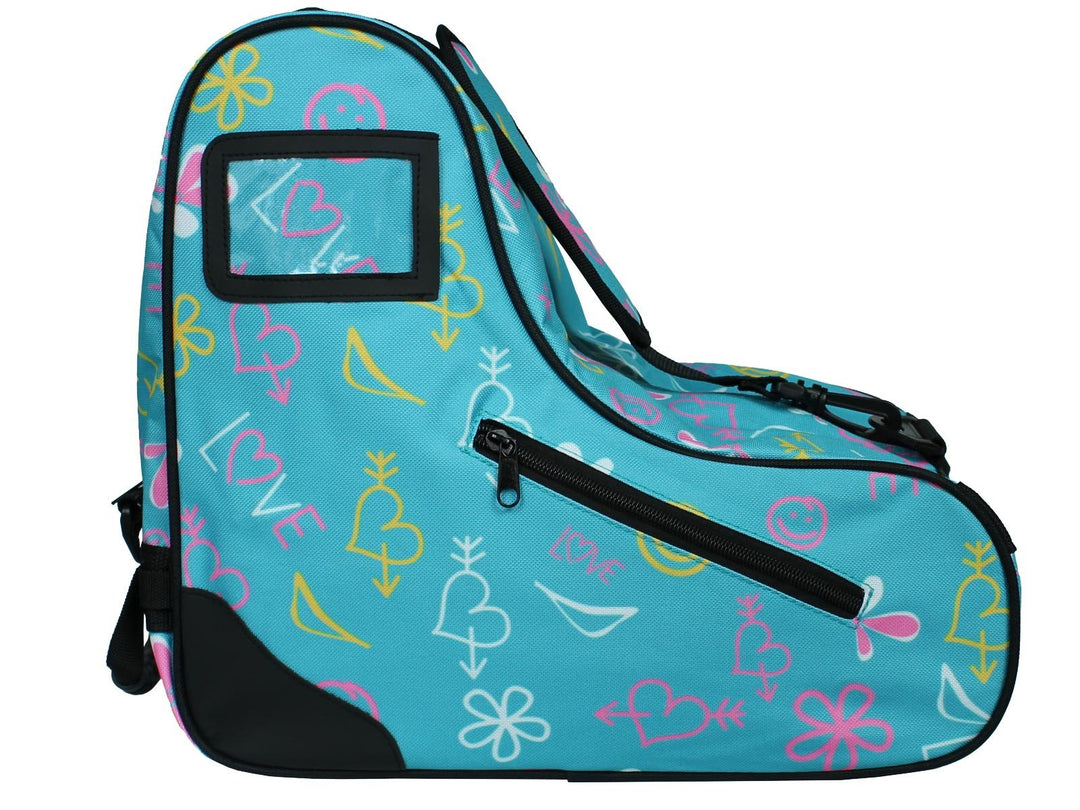 Epic Skates Limited Edition Rollschuh-Tasche, Einheitsgrösse Blau Graffiti, Blau Graffiti