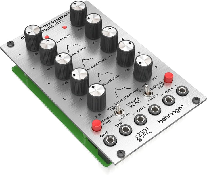 Behringer DUAL ENVELOPE GENERATOR MODULE 1033 Legendäres analoges Hüllkurvengeneratormodul der Serie