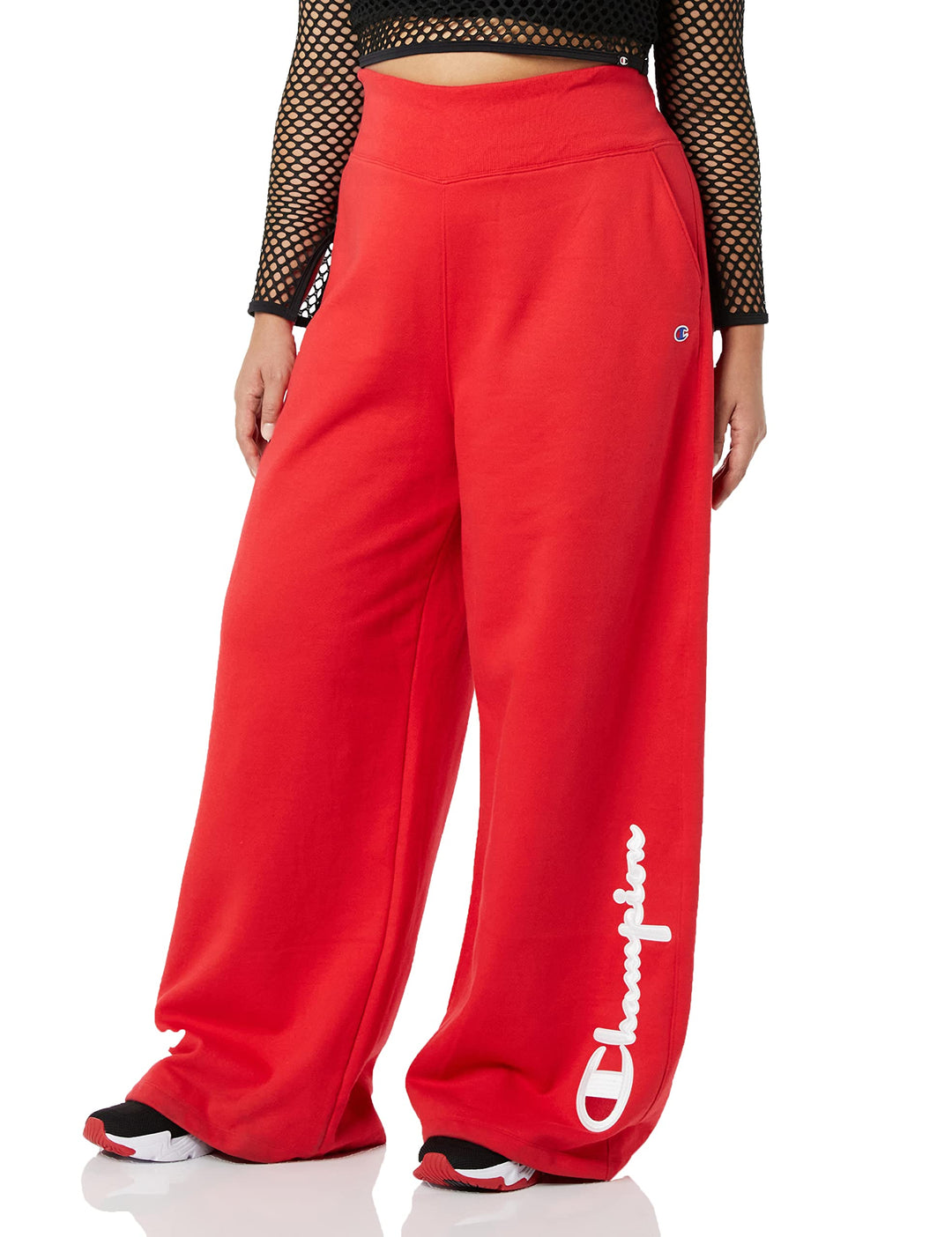 Champion Unisex Trainingshose Reverse Weave Puddle Pant S Scarlet-510518, S Scarlet-510518
