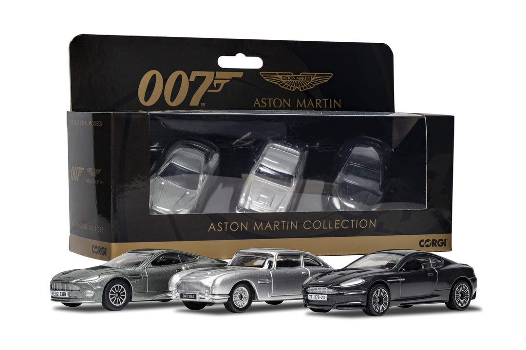 Corgi TY99284 Aston Martin James Bond Modell, No Color, Corgi