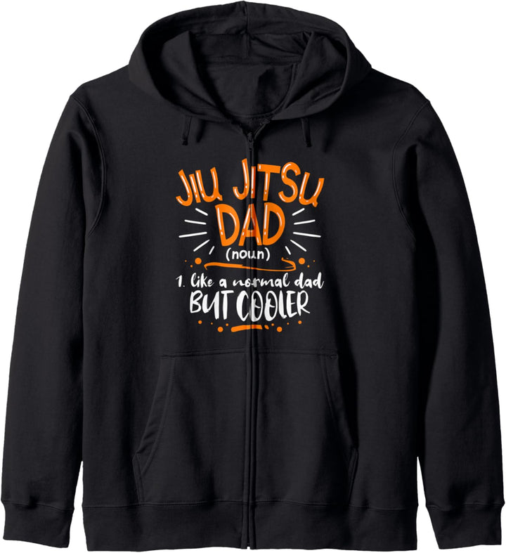 Jiu Jitsu Dad, Like a Normal Dad Kapuzenjacke