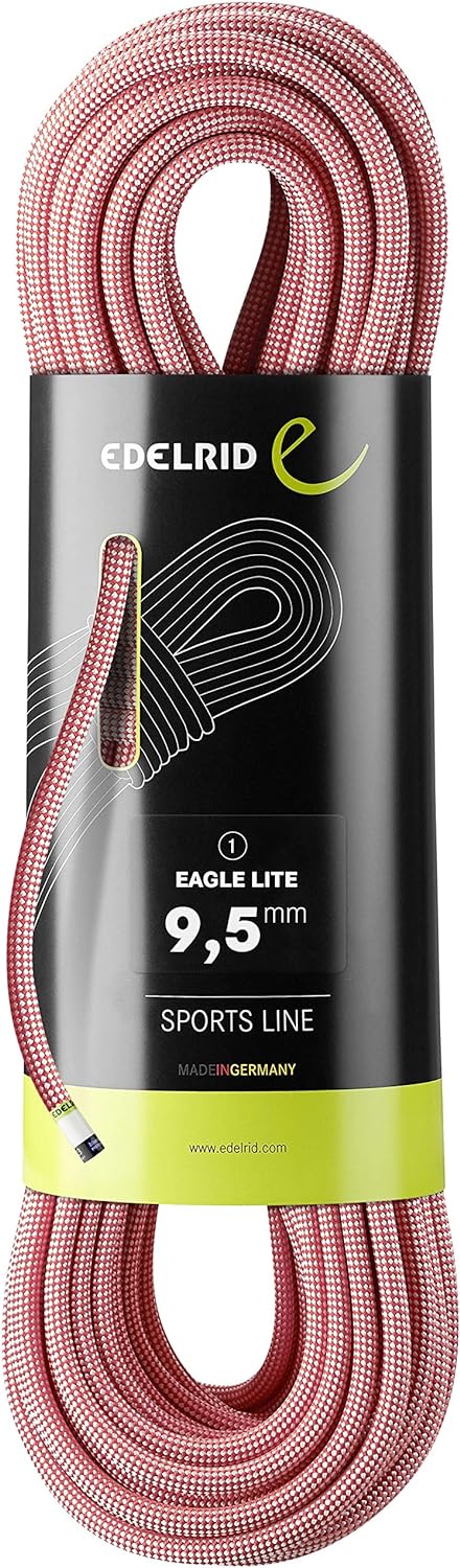 EDELRID Eagle Lite Seil 9,5mm x 70m rot