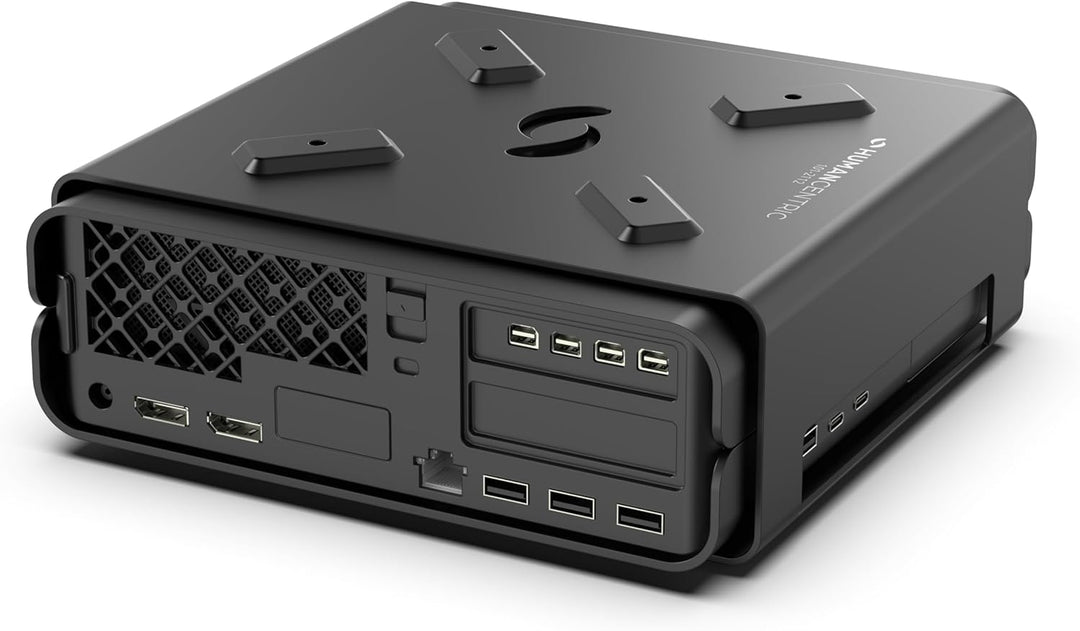 HumanCentric Dual VESA-Hülle kompatibel mit HP Z2 G9 Mini-PC, VESA-Halterung zwischen Monitorarm und
