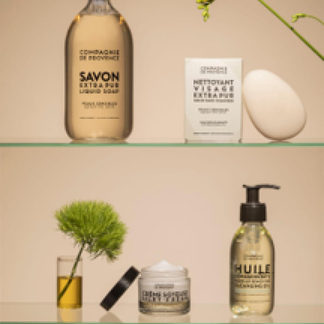 Compagnie de Provence Hydrating Cleansing Oil Karite 140 ml, Gesichtsöl, aus natürlichen,nhaltsstoff