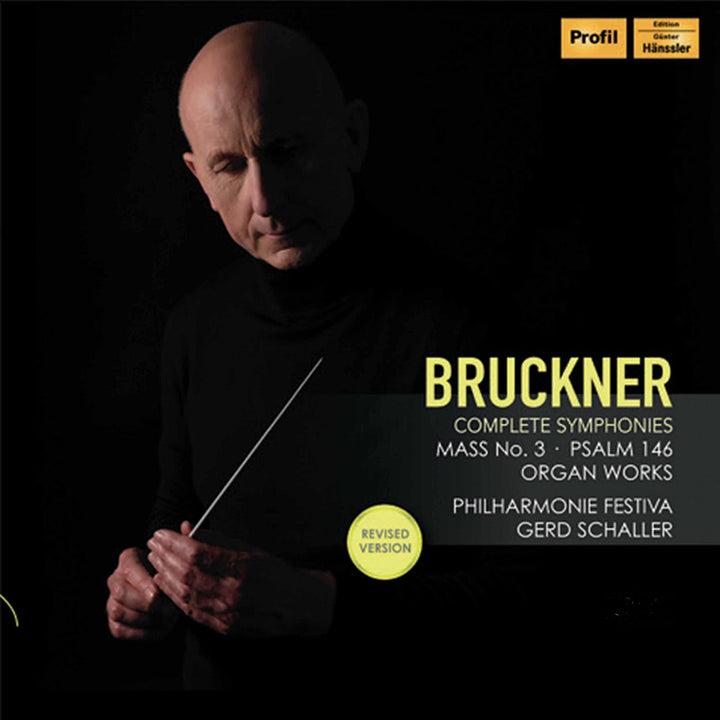 Bruckner: Sämtliche Symphonien, Complete Symphonies, Audio-CD