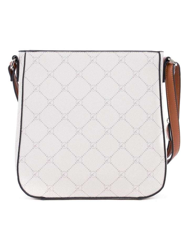 Tamaris Umhängetasche TAS Anastasia 30103 Damen Handtaschen Karo Einheitsgrösse Ecru, Einheitsgr