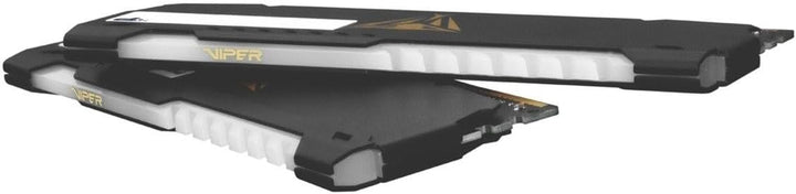 Patriot Viper Steel RGB DDR4 16GB (2 x 8GB) 3600MHz CL20 Gaming Arbeitsspeicher Kit 16GB (2x8GB) 360