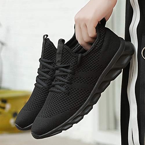 Damyuan Herren Laufschuhe Turnschuhe Sportschuhe Sneaker Running Tennis Schuhe Freizeit Strassenlauf