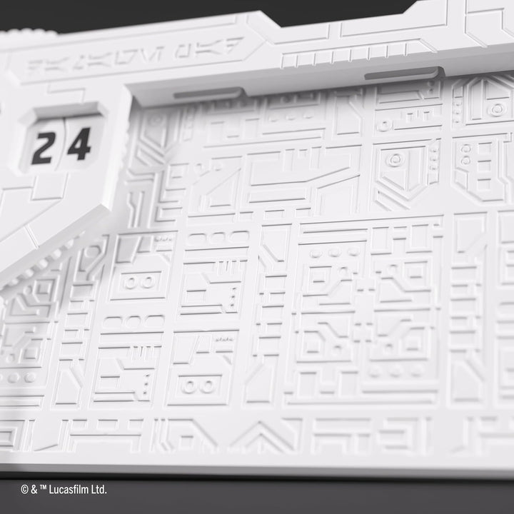 Gamegenic, Star Wars: Unlimited Damage Pad – White (Packung mit 2) 0.8 x 5.2 x 3.8 inches (Packung m