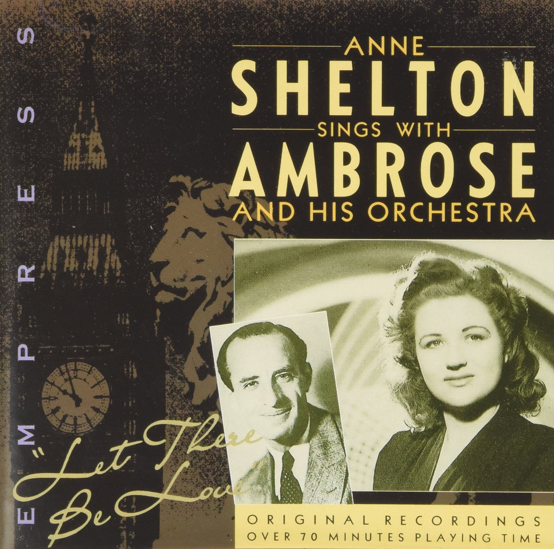 Let There Be Love, Audio-CD