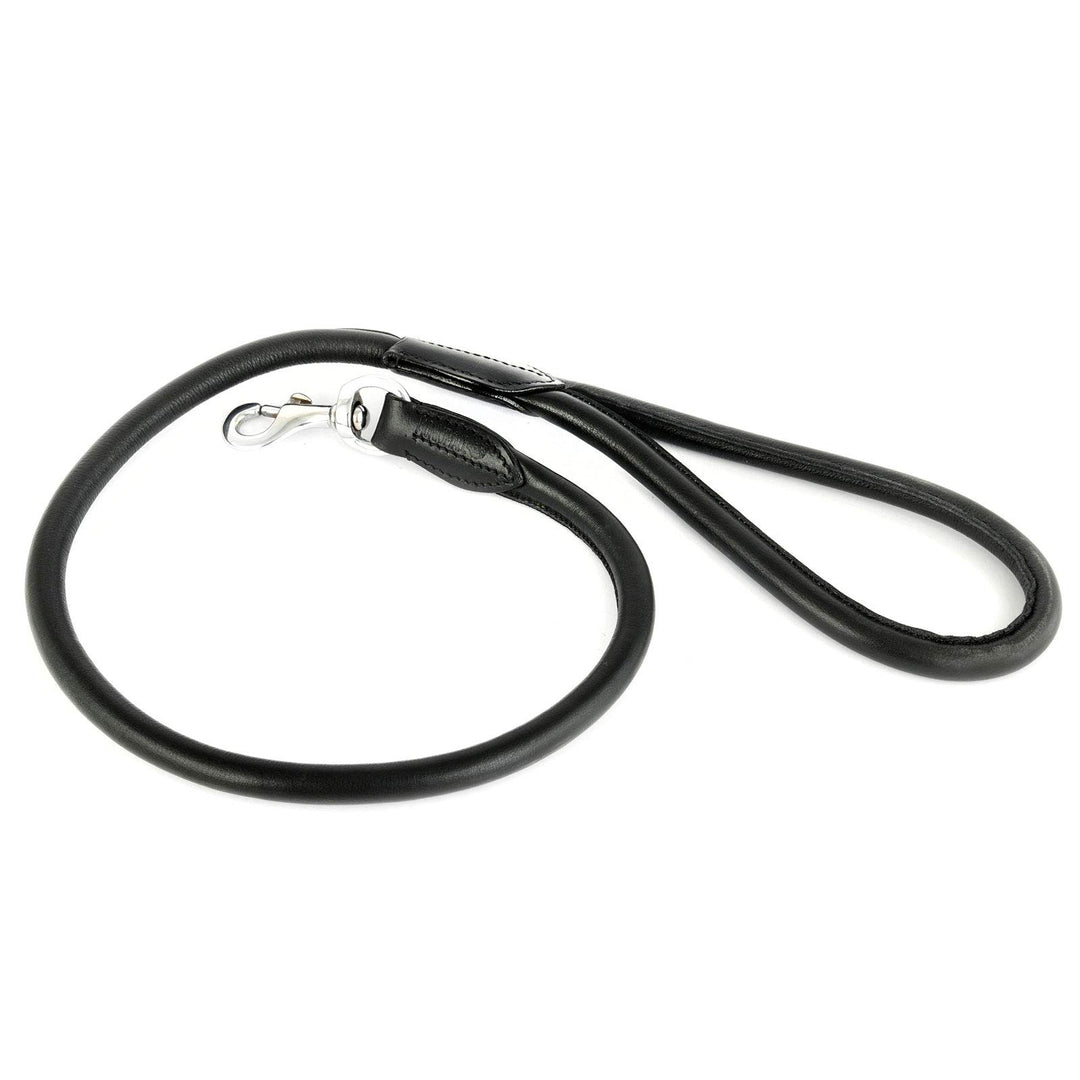 Monkimau Hundeleine Leder | Hundeleine Mittelgrosse Hunde | Lederleine Hund | Hunde Leine | Hundelei