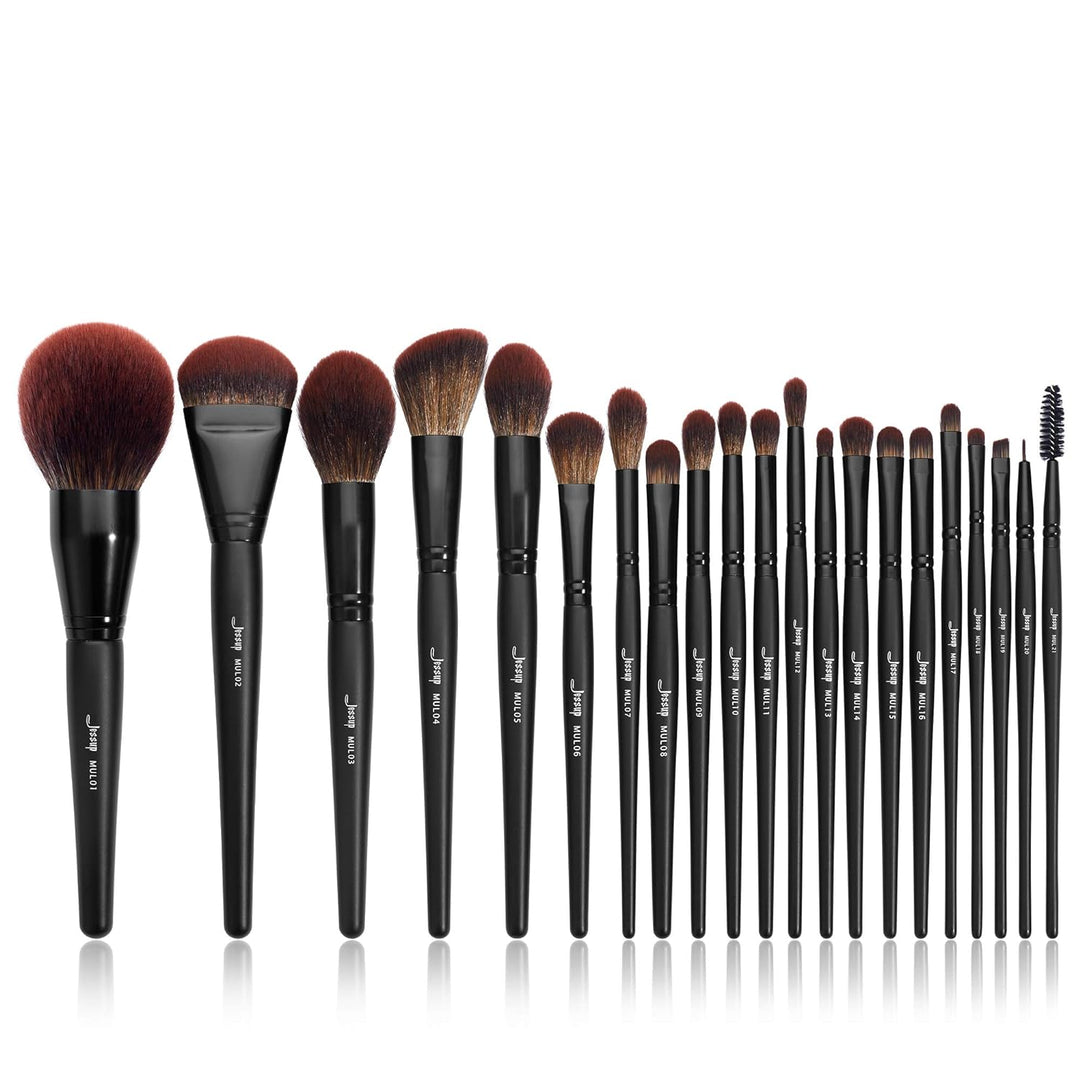 Jessup Pinselset Makeup Pinsel Makeup Brushes Set Schminkpinsel Set Kosmetikpinsel Augenpinsel Gesic