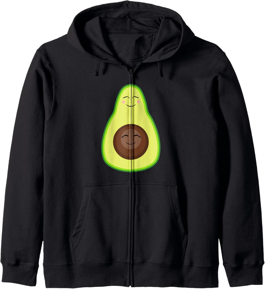 Schwangerschafts-Avocado, werdende Mutter Hungrig Kapuzenjacke