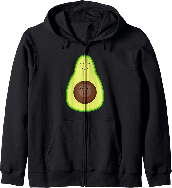 Schwangerschafts-Avocado, werdende Mutter Hungrig Kapuzenjacke