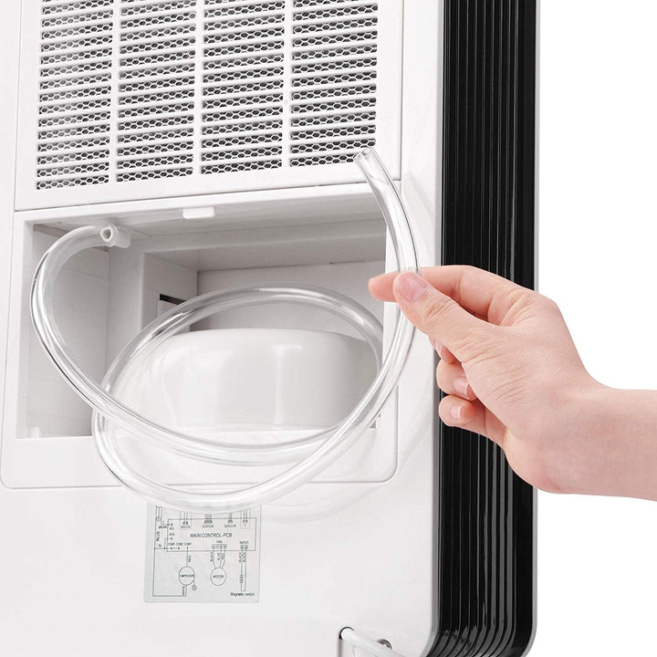 Comedes Elektrischer Luftentfeuchter LTR 100 NEO (max. 12 Liter / 24h) Geeignet für Räume bis 50m²/1