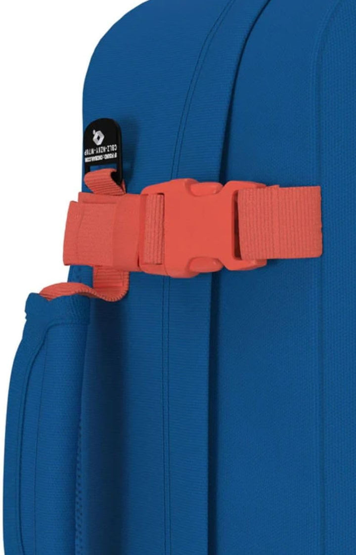 CABINZERO Unisex Rucksack 36x51x19 Capri Blue, 36x51x19 Capri Blue