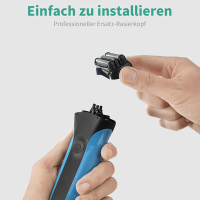 Series 3 Scherkopf Kompatibel mit Braun S3 ProSkin Rasierer Herren Elektrorasierer 3040s 3000s 3050c