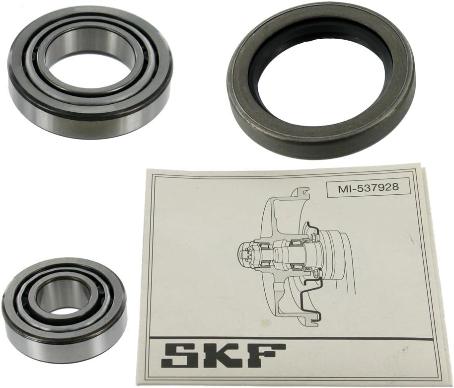 SKF Radlagersatz Radlager Set Vorne | VKBA 1400 | Für 911 Car 944