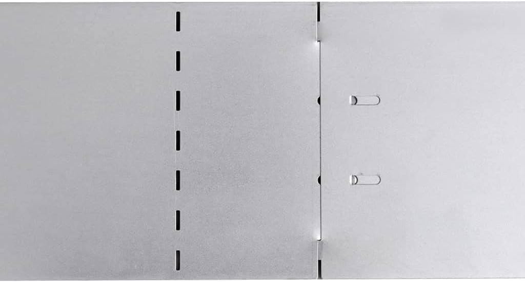 vidaXL 15x Rasenkante Verzinkt 100x20 cm Beetumrandung Beeteinfassung Mähkante, 15