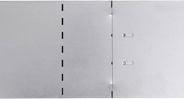 vidaXL 15x Rasenkante Verzinkt 100x20 cm Beetumrandung Beeteinfassung Mähkante, 15