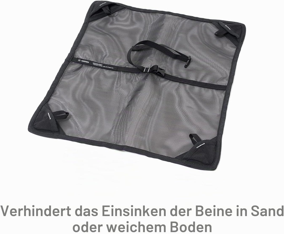Helinox Ground Sheet | Dieses leicht verstaubare, unentbehrliche Zubehör hilft dabei, Stuhl am Einsi