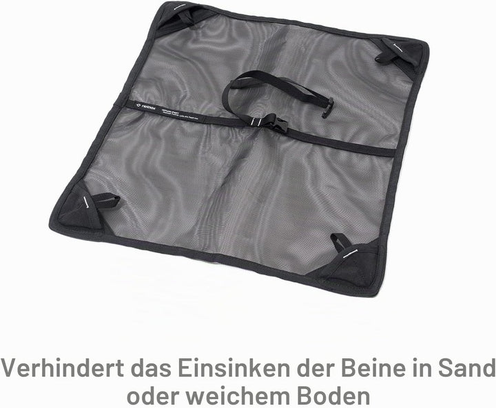 Helinox Ground Sheet | Dieses leicht verstaubare, unentbehrliche Zubehör hilft dabei, Stuhl am Einsi