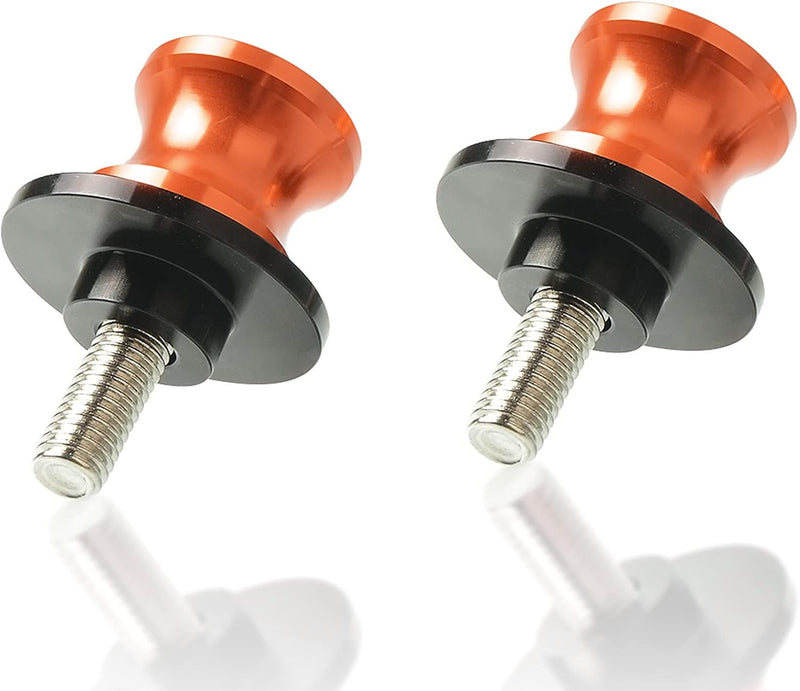 M10 Schwingenschutz Schwingenadapter Ständer Bobbins Spool Racingadapter Ständeraufnahme für Duke 12