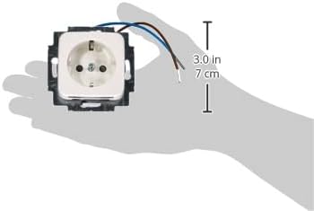 Busch-Jaeger 20EUCBLI-214 Steckdose Mit Led-Orientierungslicht, bunt