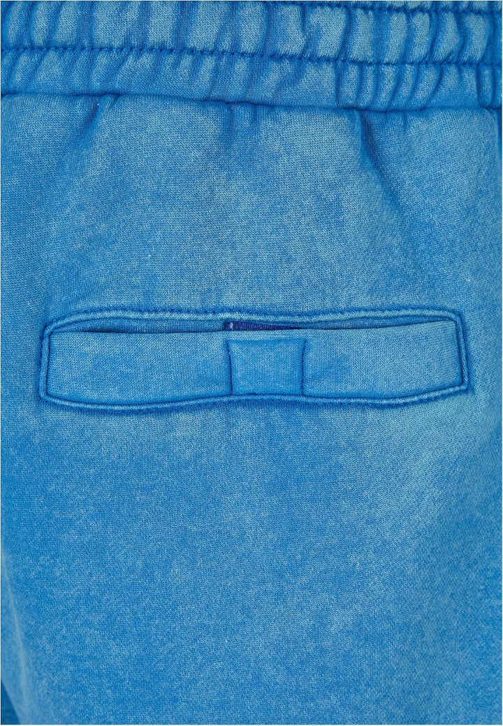 Urban Classics Herren Heavy Sand Washed Sweat Shorts, kurze Jogginghose für Männer, erhältlich in vi