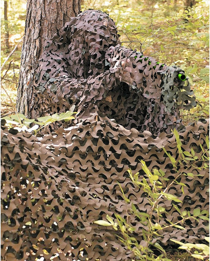 Tarnnetz 'Pro Light' 3 x 2,4 woodland