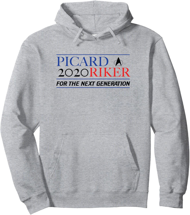 Star Trek: The Next Generation Picard Riker 2020 Pullover Hoodie