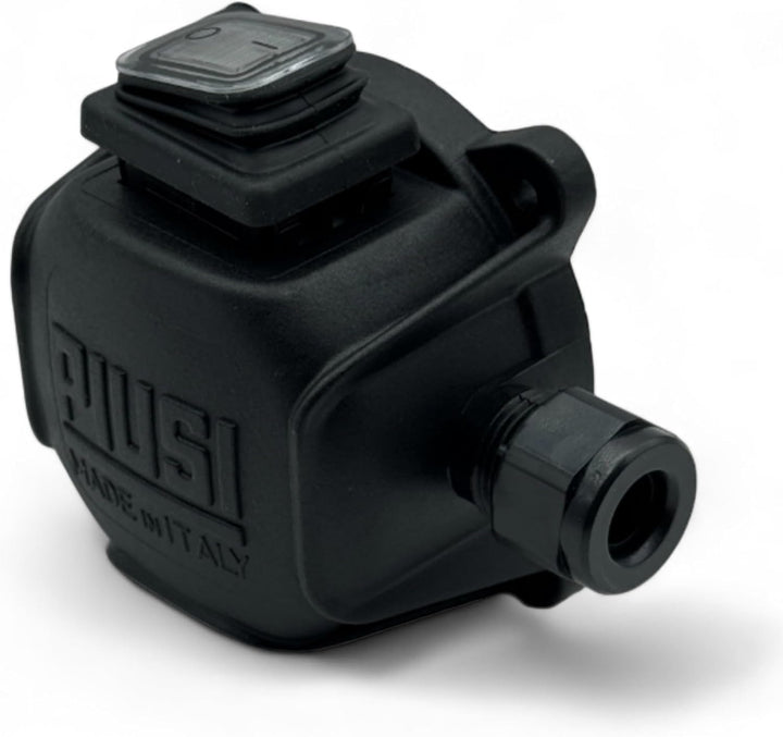 PIUSI Deckel-Set mit Ein-/Ausschalter für Pumpe BP3000 | R1601100B, R1601100B
