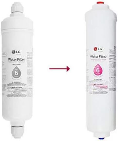 LG 5231JA2010B Ersatzfilterkassette für Wasserfilter 1 Stück (1er Pack)