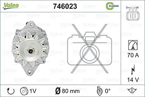 VALEO 746023 Generator VALEO CLASSIC