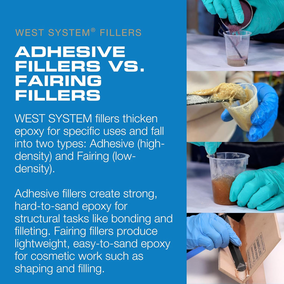 West System 403 MICROFIBRAS, 750 g
