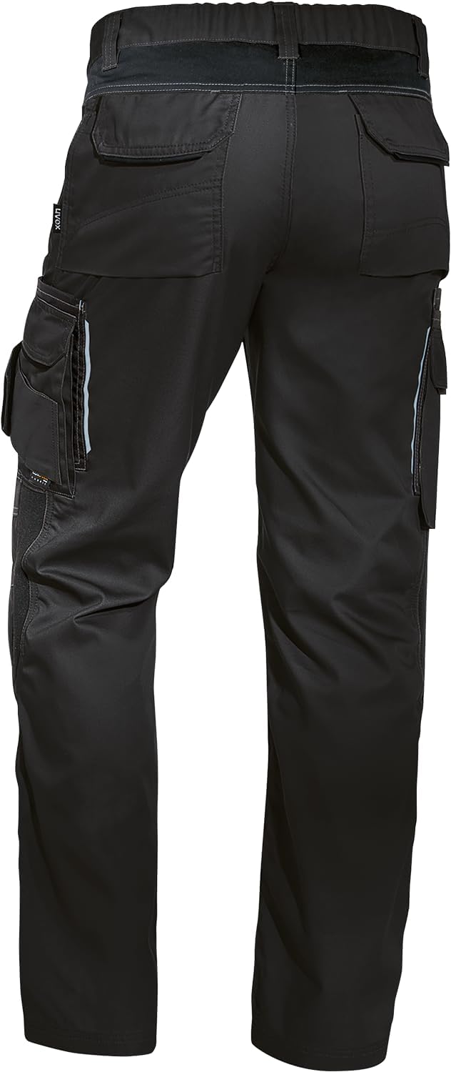 Uvex Tune-up Herren-Arbeitshose lang - robuste Männer-Arbeitshosen mit Kniepolster-Taschen - 35% Bau