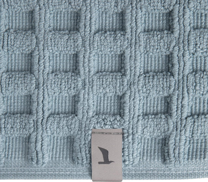 Möve aus 100% Baumwolle Piqué Badteppich, Arctic, 60 x cm EU Arctic 60 x 60 cm, Arctic 60 x 60 cm