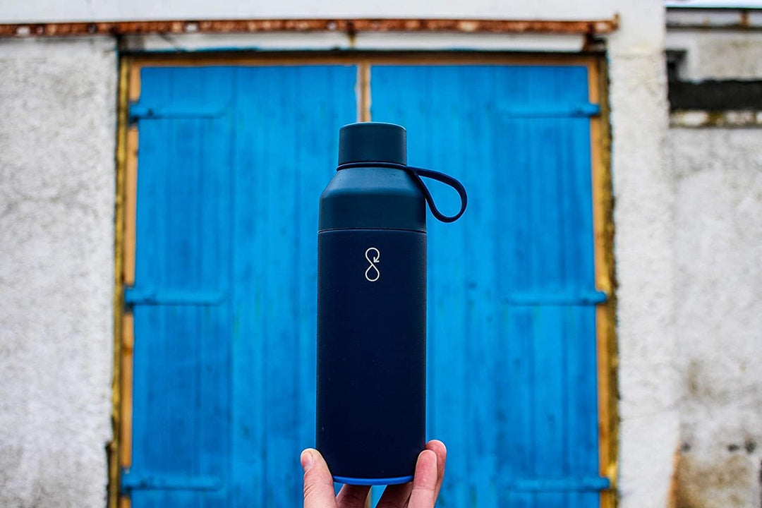 Ocean Bottle - Wiederverwendbare Wasserflasche aus recyceltem Edelstahl - umweltfreundlich & wiederv