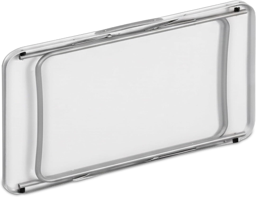 Relaxdays Campingtisch, Faltbarer Beistelltisch, HBT 68,5 x 80 x 60 cm, Camping & Picknick, Klapptis
