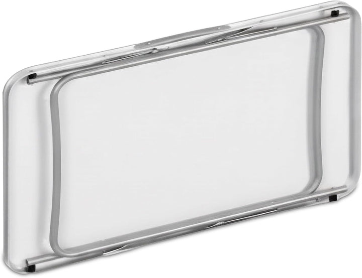 Relaxdays Campingtisch, Faltbarer Beistelltisch, HBT 68,5 x 80 x 60 cm, Camping & Picknick, Klapptis