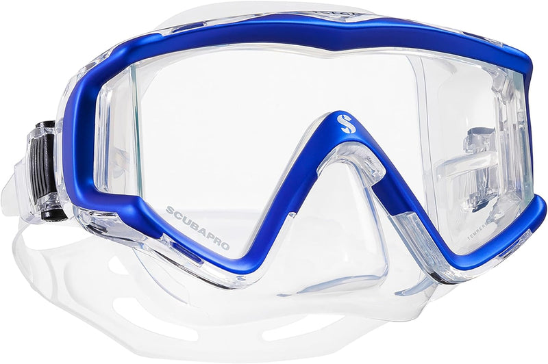 Scubapro Crystal Vu Tauch Maske blau, blau