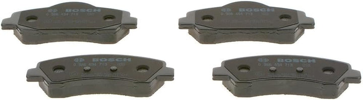 Bosch BP1708 Bremsbeläge - Vorderachse - ECE-R90 Zertifizierung - vier Bremsbeläge pro Set
