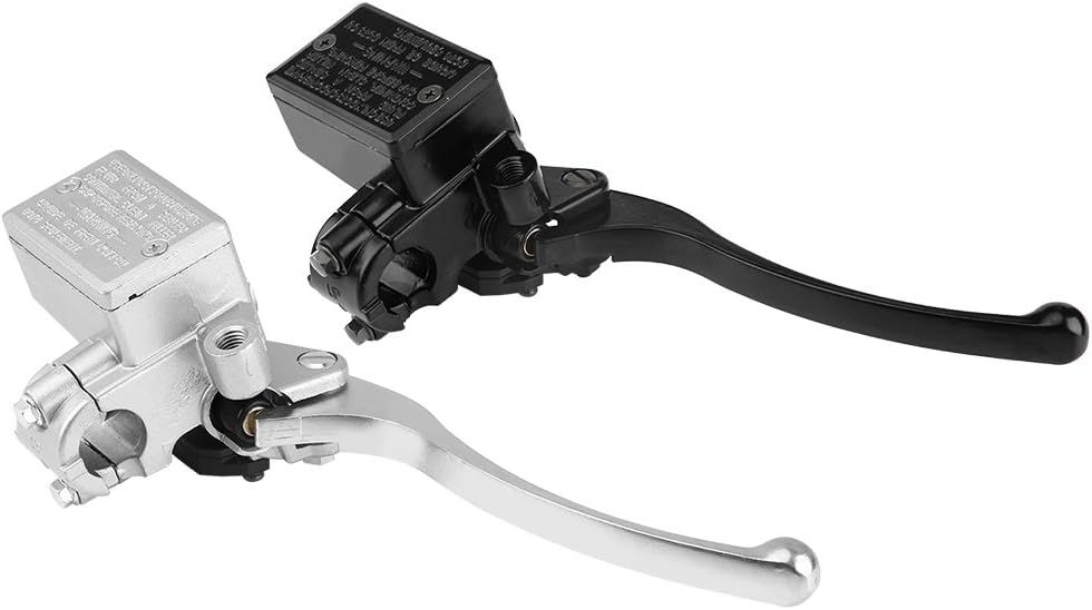 Keenso Motorrad Hauptbremszylinder, Motorrad Bremszylinder 22mm Lenker Hydraulik Bremszylinder Kuppl