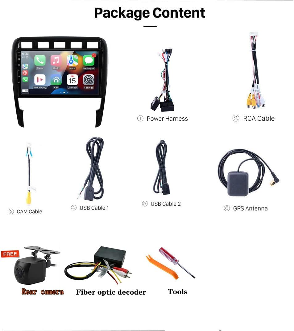 XISEDO Android 10.0 Autoradio 9 Zoll Car Radio Autonavigation RAM 2G ROM 32G Car Stereo mit 1024 * 6