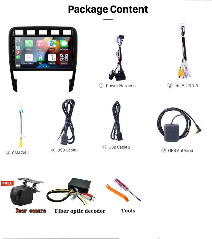 XISEDO Android 10.0 Autoradio 9 Zoll Car Radio Autonavigation RAM 2G ROM 32G Car Stereo mit 1024 * 6