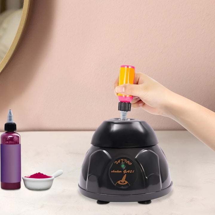 Mini Vortex Mixer, 5200rpm Paint Shaker Labor Shaker Für Tinte Flüssigkeit Flasche Politur Schütteln