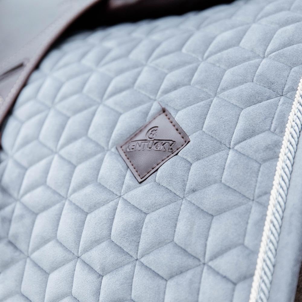 Kentucky Schabracke Velvet Grösse DL, Farbe grau