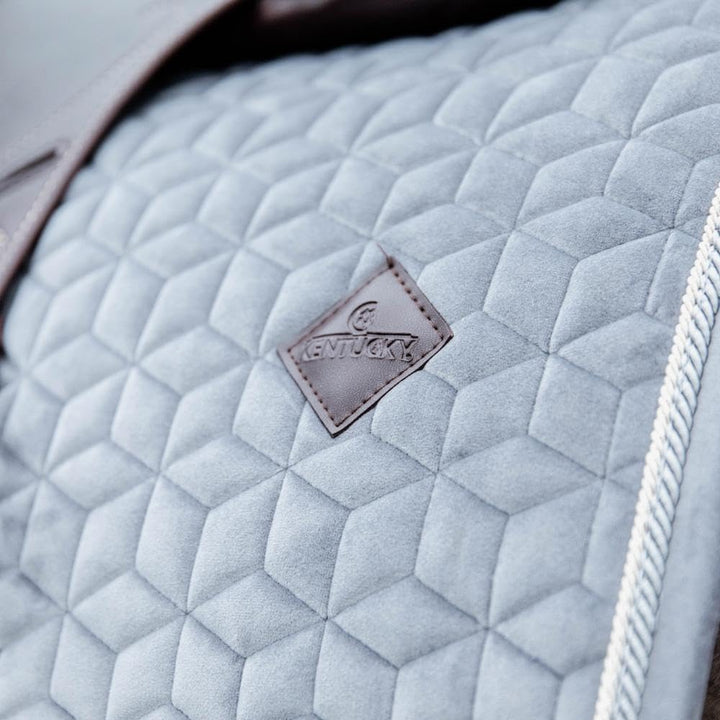 Kentucky Schabracke Velvet Grösse DL, Farbe grau